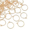 SHEGRACE Brass Wine Glass Charms Rings XGRQ64374-876G-1