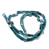 Natural Apatite Beads Strands G-F762-A19-01-3