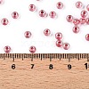 6/0 Transparent Inside Colours Glass Seed Round Beads SEED-N006-004L-4