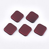(Holiday Stock-Up Sale)Rubberized Style Acrylic Beads MACR-T026-20B-1