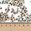 6/0 Spray Paint Fringe Glass Seed Beads X1-SEED-H003-11G-4