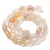 Natural White Agate Beads Strands G-B106-A20-02-3