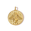 304 Stainless Steel Pendants STAS-OY007-91G-1