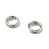 304 Stainless Steel Split Rings STAS-M118-01P-5mm-2