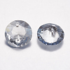 Faceted Glass Rhinestone Charms RGLA-F051-10mm-001BS-2