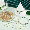 400Pcs 2 Colors Alloy Beads FIND-SP0002-39A-4