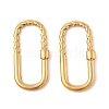 304 Stainless Steel Linking Rings LS-STAS-K254-06B-G-1