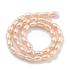 Natural Cultured Freshwater Pearl Beads Strands PEAR-P062-02A-3