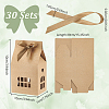 House Shaped Paper Gift Boxes LS-CON-WH0001-43B-02-2