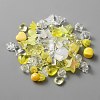 Vintage Baroque Acrylic Beads Set MACR-WH0007-77A-1