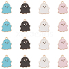 SUNNYCLUE 80Pcs 4 Style Alloy Enamel Pendants FIND-SC0004-44-1