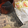 Polyester Lace Ribbons OCOR-WH0046-78A-4