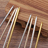 Iron Hair Stick Findings OHAR-PW0001-258KCG-3