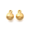 Brass Charms KK-B131-01A-G-1