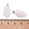 Opaque Resin Pendants FIND-M035-01C-3