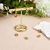 6Pcs 2 Style Rack Plating Brass Enamel Pendants KK-SZ0006-13-4