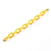 Acrylic Cable Chains Phone Case Chain HJEW-JM00483-2
