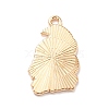 Alloy Enamel Pendants ENAM-D023-03KCG-3