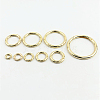 Alloy Spring Gate Rings PURS-PW0001-414D-LG-1