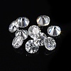 White D Color Round Cut Loose Moissanite Stones RGLA-WH0016-01G-1