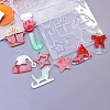 Christmas Pendants DIY Silicone Mold DIY-K073-19E-1