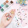 Natural & Synthetic Mixed Gemstone Chip Beads G-AR0001-17-3
