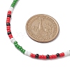 MIYUKI Round Rocailles Beaded  Necklaces NJEW-TA00160-3