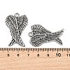 Tibetan Style Alloy Pendants AL-CBA2376-03AS-3