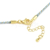 2MM Nylon Braided Cord Necklace Making MAK-A019-02G-19-3