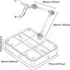 Plastic Model Toy Assembled Holder ODIS-WH0025-23-2