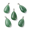 Natural Green Aventurine Pendants GG-K002-09U-1
