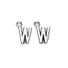 Tibetan Style Alloy Pendants X-TIBE-S108-108W-AS-RS-1