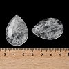 Natural Quartz Crystal Pendants G-M416-08B-04-4