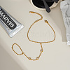304 Stainless Steel Cable Chain Bracelets LS-MG3461-5