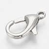 304 Stainless Steel Lobster Claw Clasps STAS-T033-26A-2