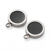 Fashion 304 Stainless Steel Enamel Charms STAS-Z009-14P-3