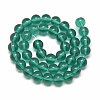 Glass Beads Strands X-GR6mm53Y-2