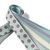 Polyester & Polycotton Ribbons Sets SRIB-P022-01D-12-3