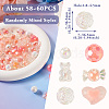 Acrylic Beads MACR-TA0001-87G-4