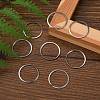 Tarnish Resistant 201 Stainless Steel Linking Rings STAS-F192-001P-03-5