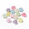 Imitation Pearl Acrylic Beads OACR-E013-28-1