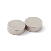 Flat Round Refrigerator Magnets AJEW-F060-01B-3