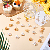 24Pcs 2 Colors Plastic Pendants KY-SC0002-66-4