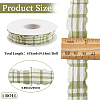 Cloth Plaid Ribbon OCOR-WH20071-001E-2