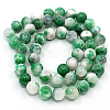 Natural Persian Jade Beads Strands X-G-D434-6mm-28-2