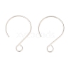 925 Sterling Silver Earring Hooks STER-NH0009-01A-1