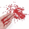 Baking Paint Glass Seed Beads SEED-US0003-3mm-K20-4