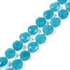 Natural Amazonite Dyed  Beads Strands G-C116-A23-01B-2