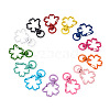 Fashewelry 26Pcs 13 Colors Zinc Alloy Baking Paint Swivel Clasps FIND-FW0001-26-2