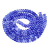 Glass Beads Strands GLAA-N059-5x8mm-08-2